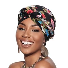 1 Pc Twisted Braid: Floral-black