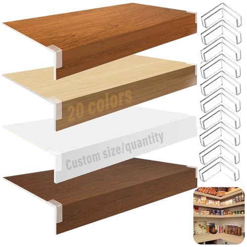 Phynexus Custom Wire Rack Covers, Foamed PVC Pantry Shelf Covers