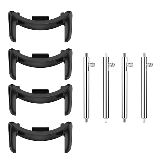 Lamshaw Xiaomi Smart Band 10�A�_�v�^�[�A14mm����Smart Band 10�A9�A8�ɑΉ� �X�e�����X�X�`�[���R�l�N�^�[�L�b�g �n�[�h�E�F�A���O�����p�X�g���b�v