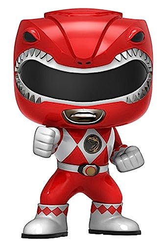 Funko Pop Television: Power Rangers Action Figure, Red