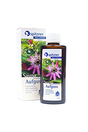 Preisvergleich Produktbild Spitzner Saunaaufguss Wellness Passionsblume (190ml) Konzentrat