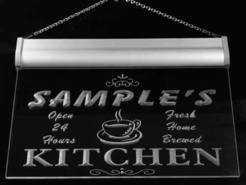 ADVPRO pc941-b Francesca's Family Name Kitchen Neon Sign
