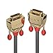 Produktbild LINDY 36215 10m DVI-D SLD Single Link Kabel, Gold Line