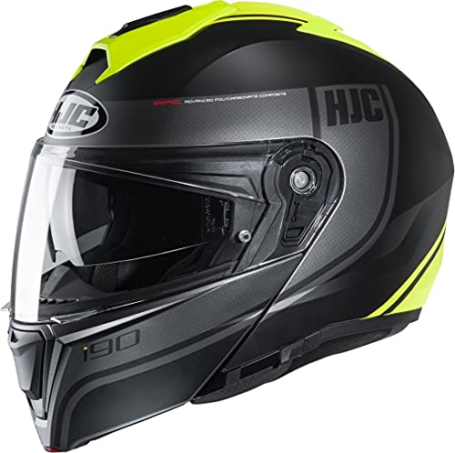 HJC, Casco modular moto I90 DAVAN MC4HSF, S