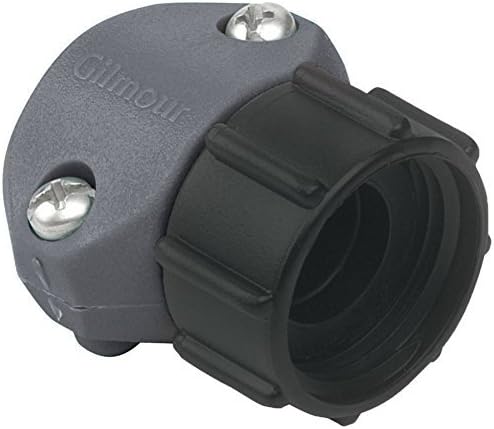 Gilmour 805004-1002 Female Threaded 1/2 Inch Garden Hose Repair - 10 Pack