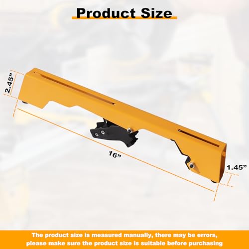 Image of Miter Saw Mounting Brackets Compatible with DWX723 DWX724 Stands