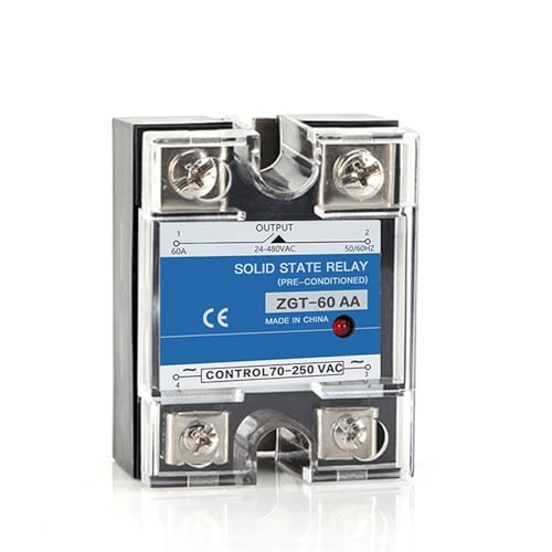 Relais à semi-conducteurs SSR-80AA pour éviter les pannes thermiques