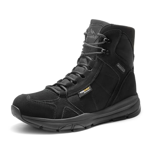 Image of NORTIV 8 Men's Lightweight Military Tactical Work Boots Outdoor Hiking Motorcycle Combat Boots