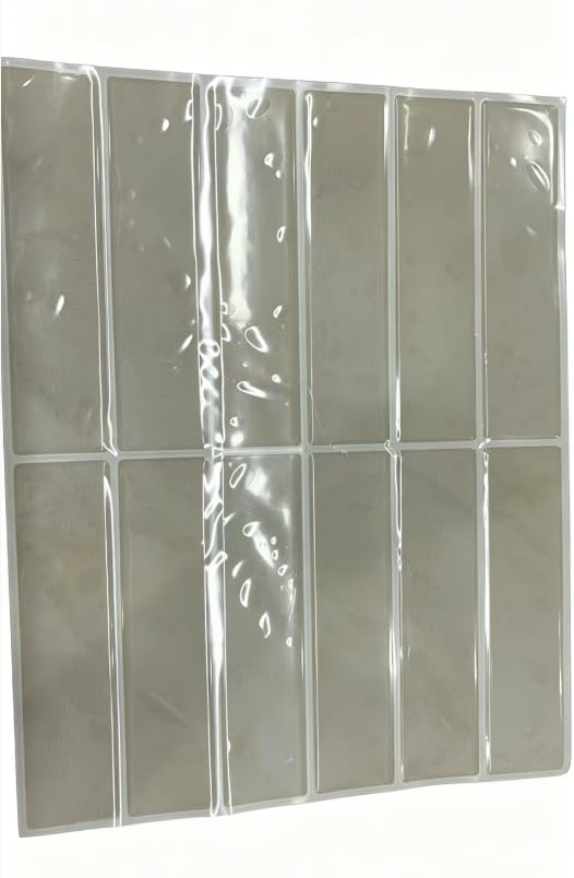 VINATO 10 Pièce 3D Crédence Adhésive Pour Cuisine,Carrelage Adhesif Mural Cuisine,Carrelage Adhesif Mural Salle de Bain,Stickers Carrelage,Imperméable...