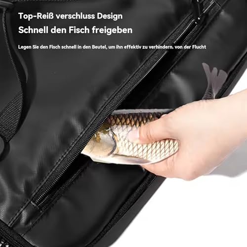 Épuisette de pêche filet de pêche à séchage rapide portable eau douce mer