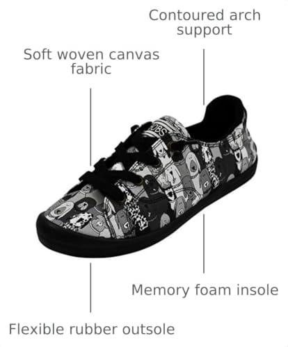 Image of Skechers BOBS Women's Beach Bingo-Dog House Sneakers