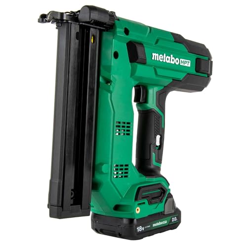 image for Metabo HPT 18V MultiVolt™ 1-1/2-Inch Cordless Narrow Crown Stapler K