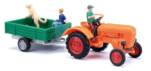 Busch 50052 H0 Landwirtschafts Modell Allgaier A 111 L