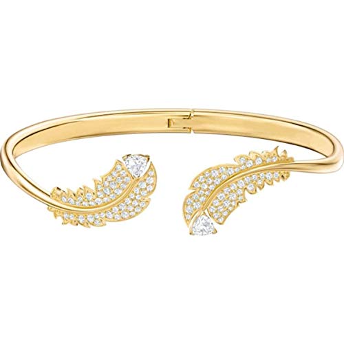 Preisvergleich Produktbild Swarovski Damen-Armreifen Silber_vergoldet 5505622