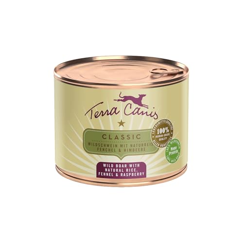 UNICITÀ: grazie a Terra Canis, per la prima volta il cibo per cani viene prodotto al 100% con ingredienti di autentica qualità human-grade. Questa qualità senza compromessi è il motivo dell’aroma delizioso e invitante che sprigionano i menù: come fatti in casa.