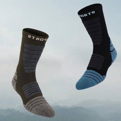 Socks for Casual Outing, Fitness and Sports, Comfortable, Breathable, Machine Washable, High Resilience, Soft, Abrasion-Resistant, Pilling-Resistant - 1 Pack, Black2