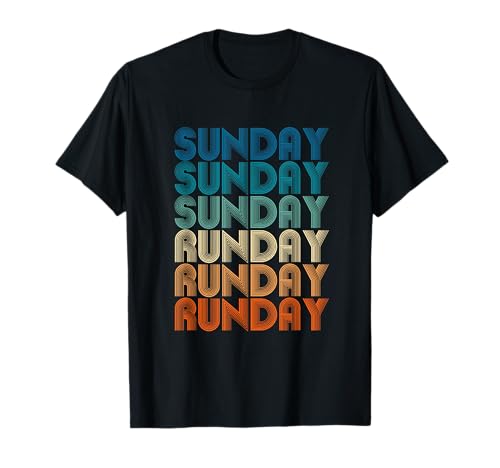 Sunday Runday - Allenamento Fitness Sport Maglietta