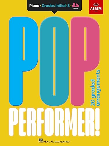 ABRSM Pop Performer! Piano - Initial-Grade 3