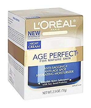 L'Oreal Paris Skin Expertise Age Perfect Night Cream (For Mature Skin) -70 g/2.5 oz