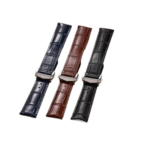 Bracelet montre cuir fermeture rapide compatible Omega Speedmaster - 7