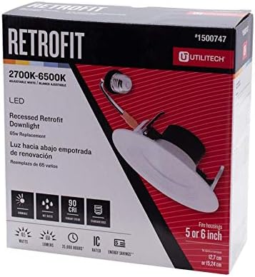 Utilitech UT 5/6 in CCT Select RETROFIT。