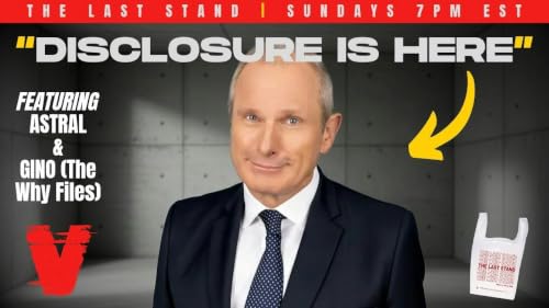 BREAKING: Disclosure is Here