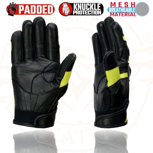 Image of Milwaukee Leather Women's Leather Lightweight Motorcycle Lined Driving Hand Gloves - X-Small