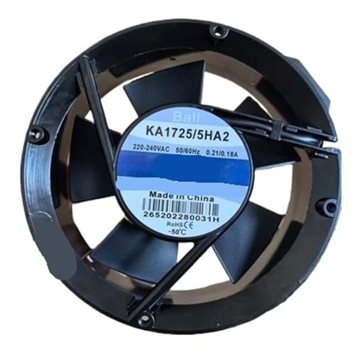Ventilateur KA1725/5HA2 AC220-240V contre les pannes thermiques de serveurs