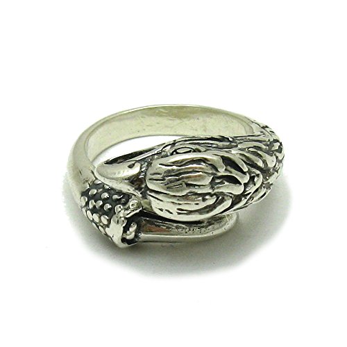 Bague en argent massif 925 Empress, un bijou robuste qui ne verdit pas la peau