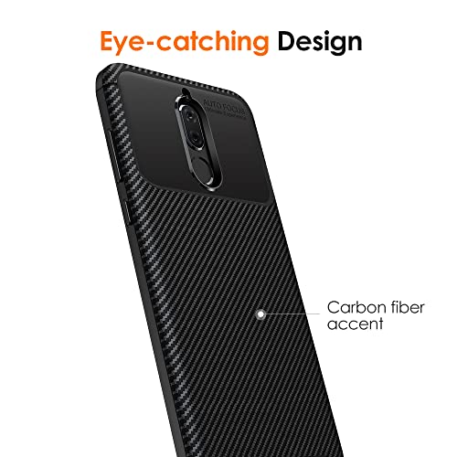 IVoler Cover per Huawei Mate 10 Lite, con 3 Pezzi