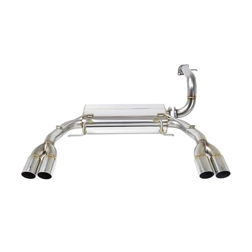 ロッソモデロ COLBASSO ZEEK S-FOUR マフラー 4本出し ダイハツ コペン DBA-LA400K / 3BA-LA400A GR SPORT Robe XPLAY Cero