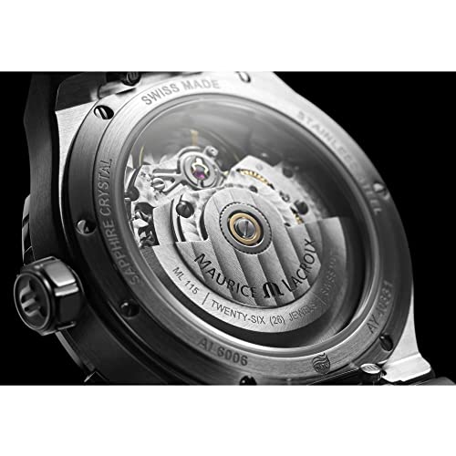 Maurice Lacroix Aikon Automatic Date 35mm AI6006-SS002-450-1 Watch3