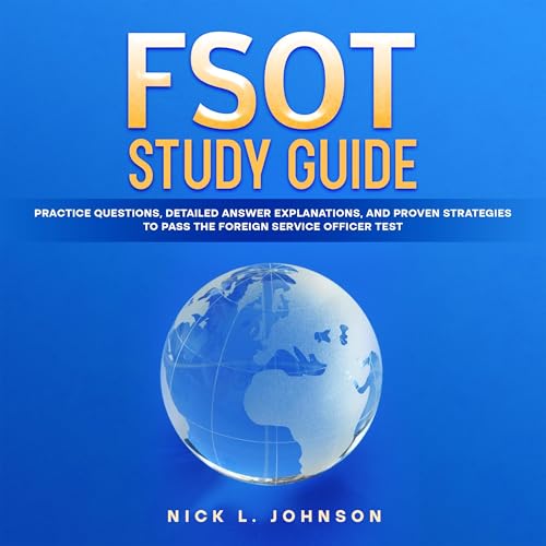FSOT Study Guide | Nick L. Johnson episode artwork