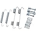 Handbrake Shoe Fitting Kit Springs 160MM Compatible With 3 Series E46 1998-2005 Engine Car Accessories Parts