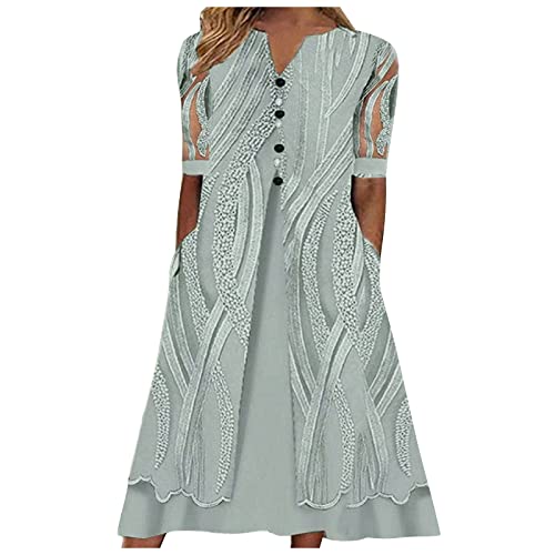 Hochzeit Sommer Kleider luftig trachtenkleider Kleid mit Punkten tüllrock...