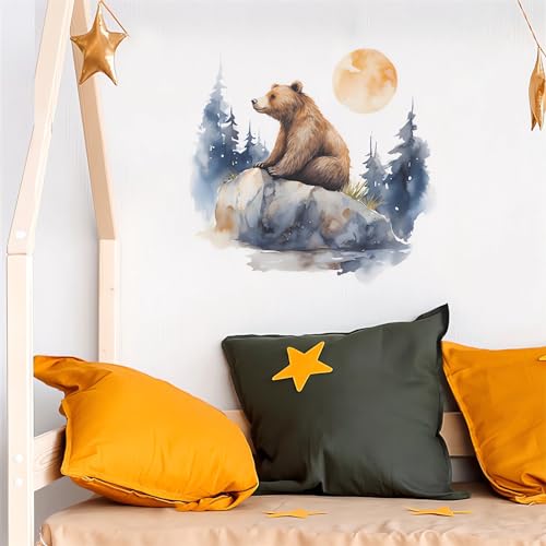 Vinilo Decorativo Brown Bear de Sacinora miniatura 6