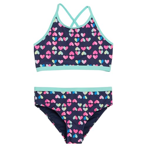 Image of Lands' End Girls' Swim UPF 50+ Adjustable Strap Bikini Set