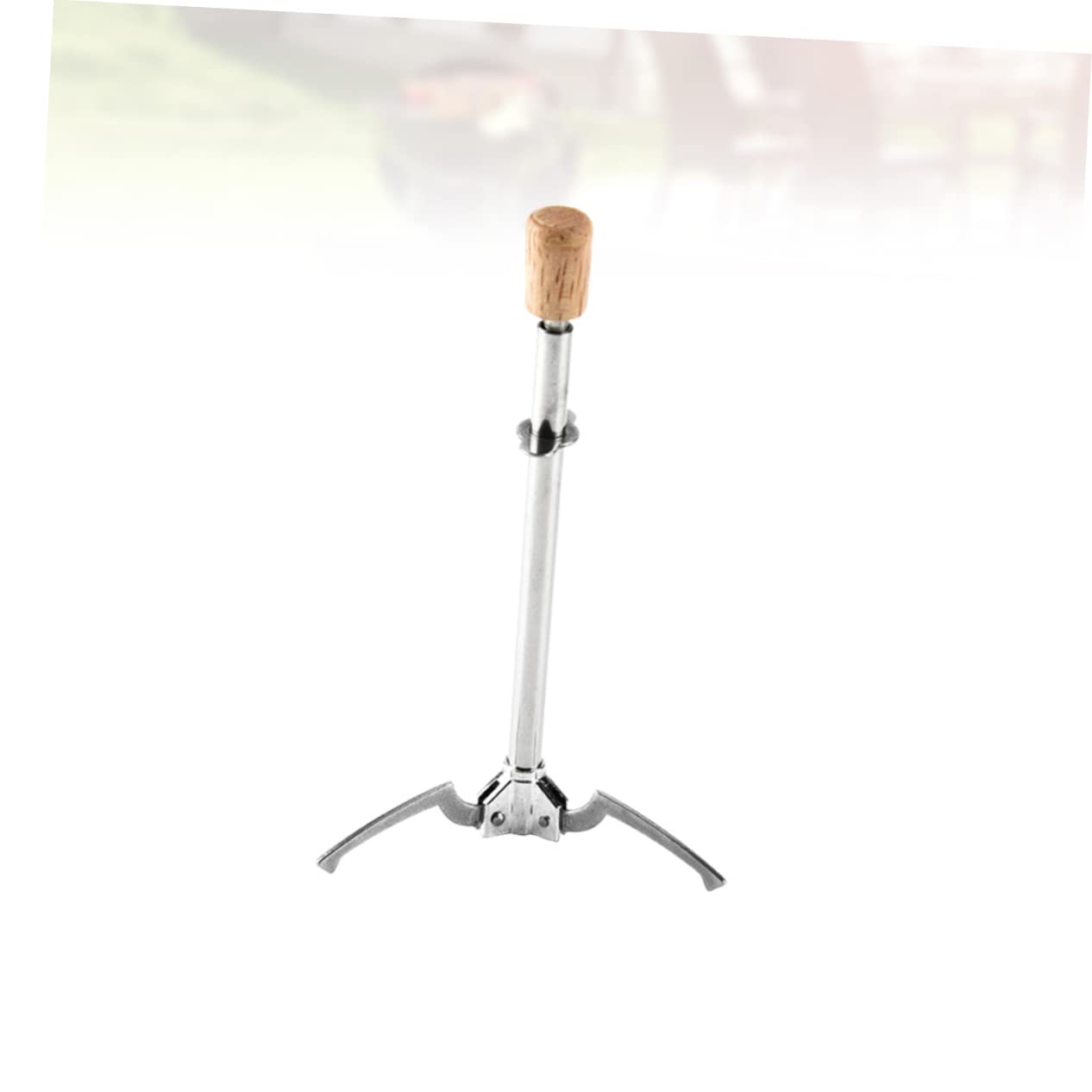 GRIRIW 3 Pcs Stainless Steel Ice Cube Tongs Triangle Shape Non-slip for Kitchen