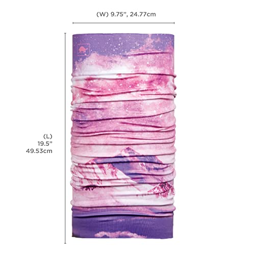 Turtle Fur Limited Edition Totally Tubular Neck Gaiter, UPF 50+, Multifunctional Headwear, 10+ Ways to Wear, Night Sky4