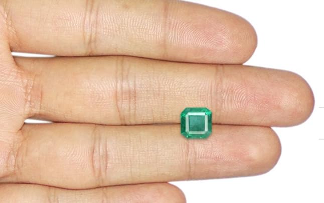 Image of USPTO Collection of Premium Quality Real Emerald Panna Yellow Sapphire Ruby Manik Blue Sapphire Neelam Pukhraj Stone Original Certified IGL Lab Tested Natural Green Hara Blue Yellow Pila Lal Red Nag