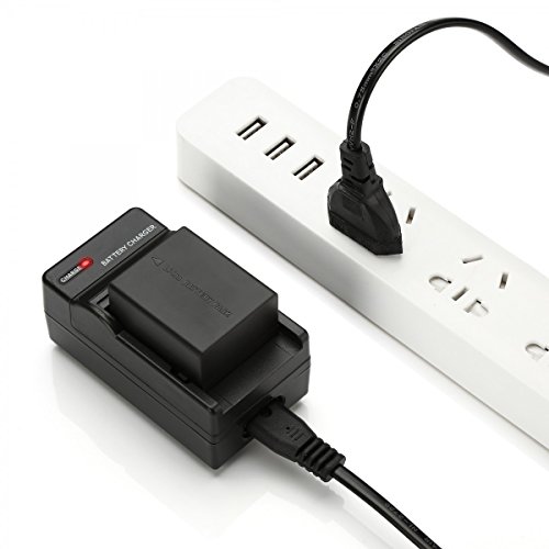 Rusty Bob - DMW-BLB13 acumulador batería Panasonic Lumix DMC-G1, DMC-G1WEG-K, DMC-G1WEG-A, DMC-G1KEG-R, DMC-GH1, DMC-GF1, DMC-GF1 K - Cargador y la batería