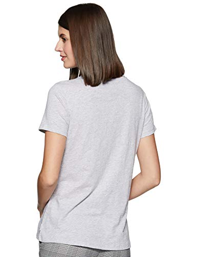 Image of Van Heusen Women Lounge T-Shirt - 100% Super Combed Cotton - Round Neck, Short Sleeves