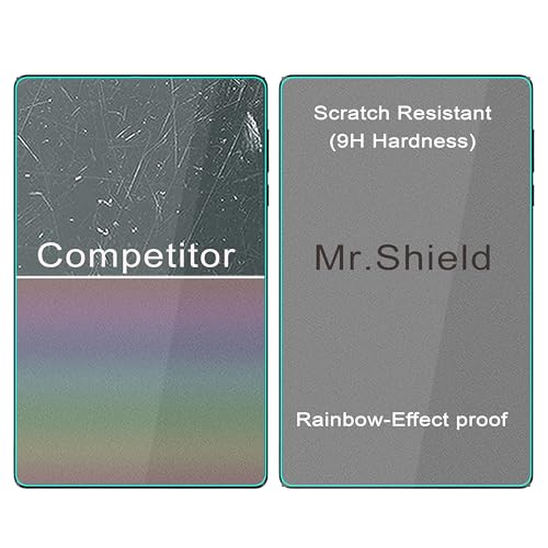 Protector de Pantalla Mr.Shield para Lenovo Legion Y700 8.8" 2 Pack miniatura 5