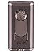 Xikar Verano Flat Flame Cigar Lighter, Attractive Gift Box, Elegant Metal Construction, Lifetime Warranty, Gunmetal