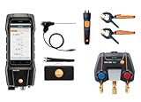 testo Kit de bomba de calor para analizador de gases de combustión