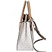 Two-Tone Logo Crossbody Bag by Michael Kors
