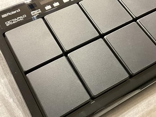 Image of Self Adhesive Silicon Rubber Patchment Set Of 8 Pcs For Roland Octapad SPD-20. Super look & Bounce, Ultimate Premium Quality Silicon, Protect Your Octapad From Hard Hitting.(BLACK)