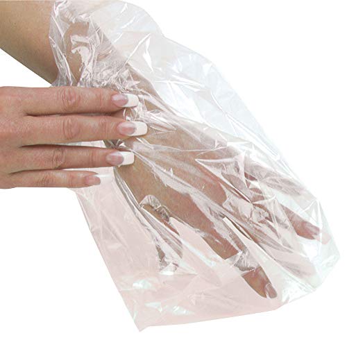 ForPro Cozies Hand and Foot Liners, Paraffin Treatments, Heated Mitts, Hand/Foot Treatments, 9 W x 16.5 L, 100-Count