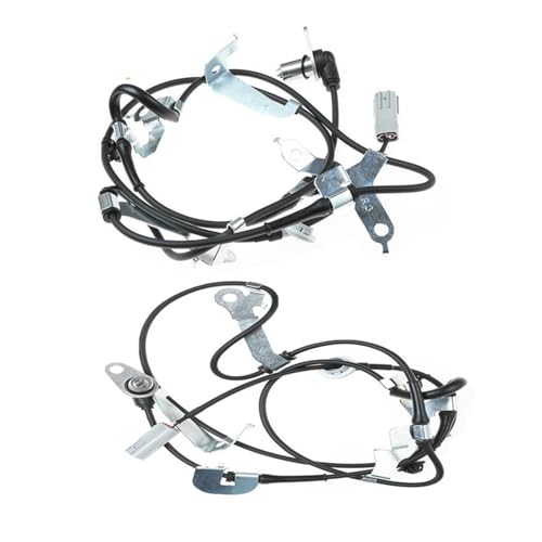 Fallo de ABS solucionado con sensor de velocidad UM534370XA para rueda delantera 4