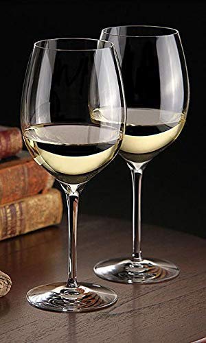 AARAV HOUSE Crystal V-Shape Wine Glass (Pack of 4, Transparent) 1